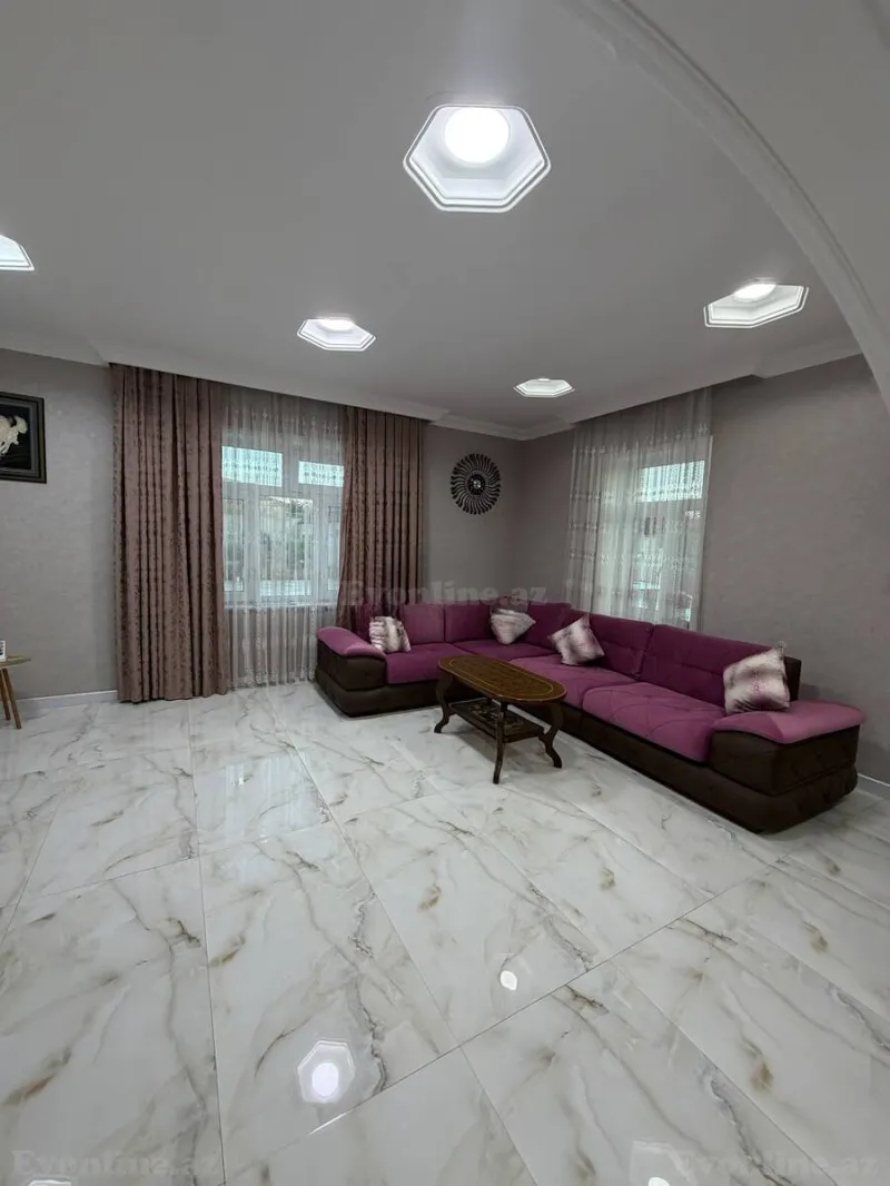 Kirayə verilir 7 otaqlı Həyət evi 350 m² Buzovna - şəkil 11