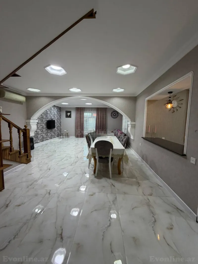 Kirayə verilir 7 otaqlı Həyət evi 350 m² Buzovna - şəkil 15