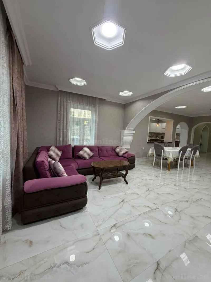 Kirayə verilir 7 otaqlı Həyət evi 350 m² Buzovna - şəkil 19