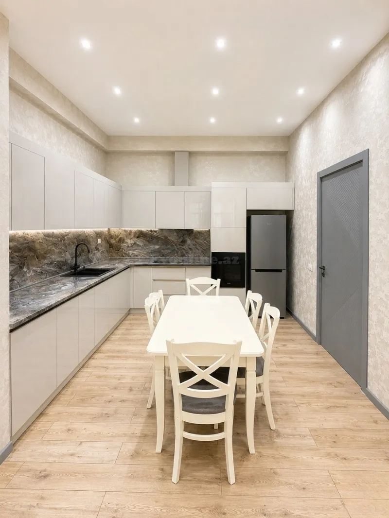Kirayə verilir 2 otaqlı Mənzil Yeni tikili 91 m² 28 May m. - şəkil 2