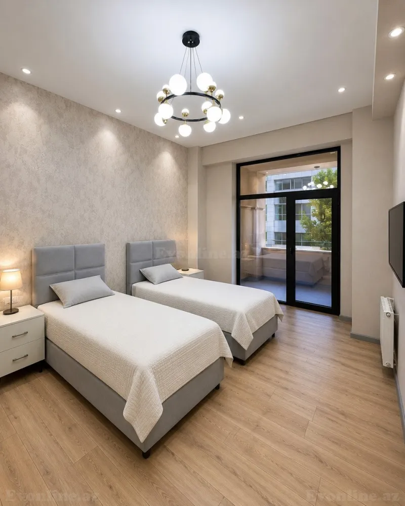 Kirayə verilir 2 otaqlı Mənzil Yeni tikili 91 m² 28 May m. - şəkil 3
