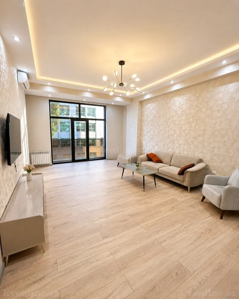 Kirayə verilir 2 otaqlı Mənzil Yeni tikili 91 m² 28 May m. - şəkil 4