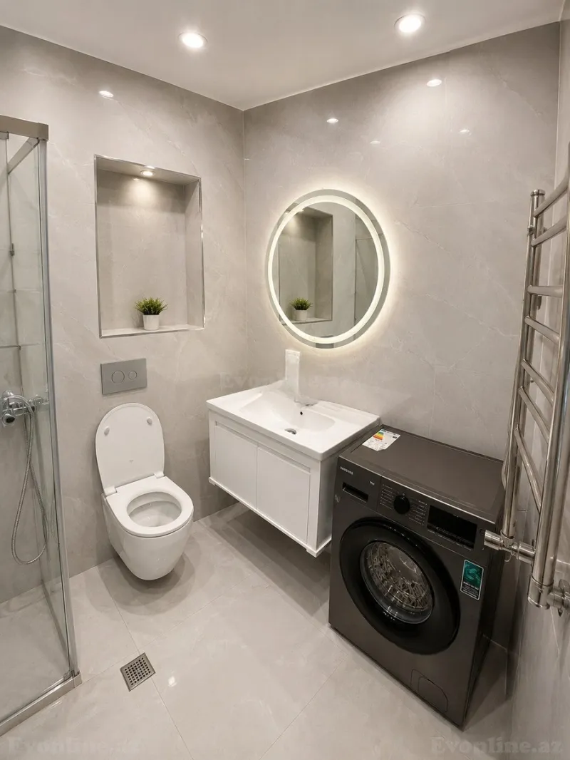 Kirayə verilir 2 otaqlı Mənzil Yeni tikili 91 m² 28 May m. - şəkil 6