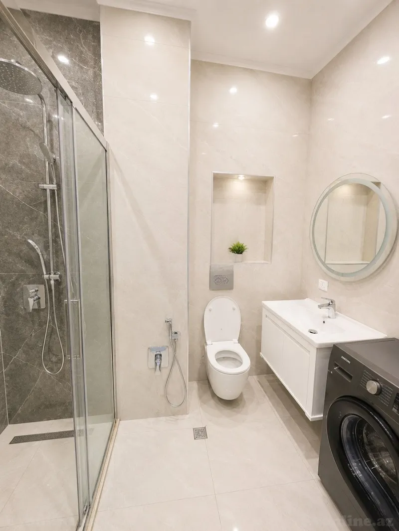 Kirayə verilir 2 otaqlı Mənzil Yeni tikili 91 m² 28 May m. - şəkil 7