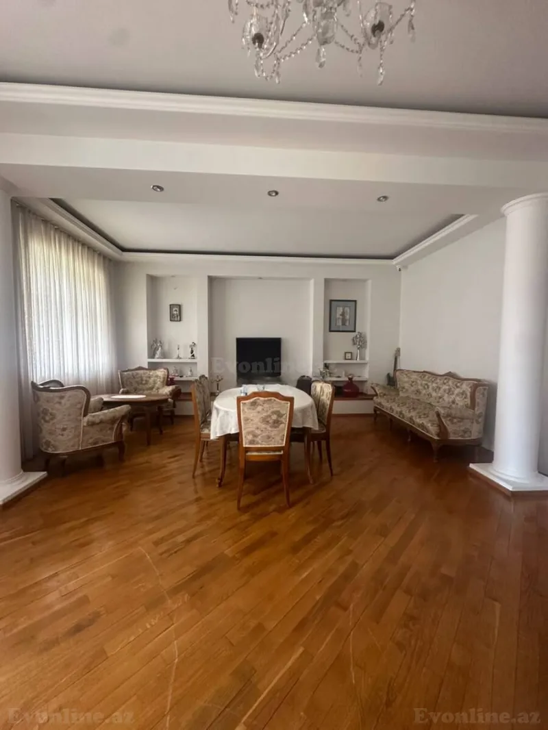 Kirayə verilir 3 otaqlı Mənzil Yeni tikili 155 m² Elmlər Akademiyası m. - şəkil 2