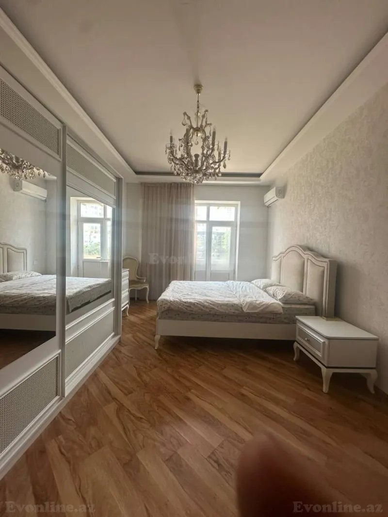 Kirayə verilir 3 otaqlı Mənzil Yeni tikili 155 m² Elmlər Akademiyası m. - şəkil 12