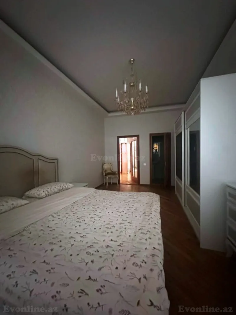 Kirayə verilir 3 otaqlı Mənzil Yeni tikili 155 m² Elmlər Akademiyası m. - şəkil 13