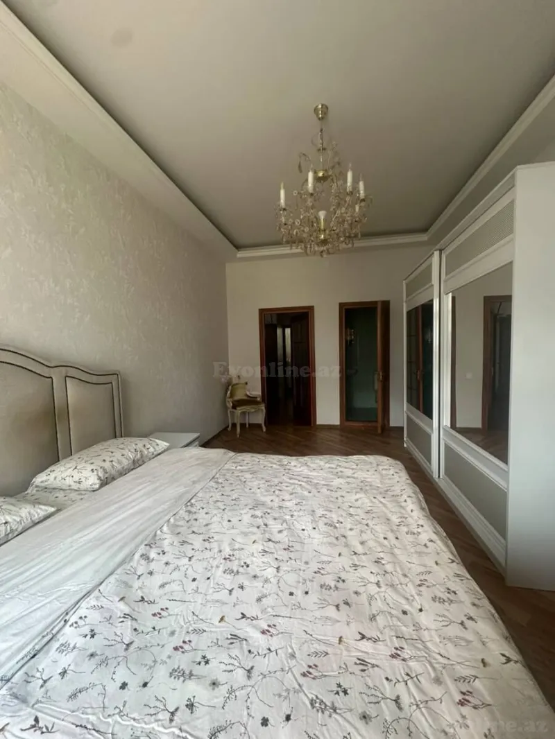 Kirayə verilir 3 otaqlı Mənzil Yeni tikili 155 m² Elmlər Akademiyası m. - şəkil 14