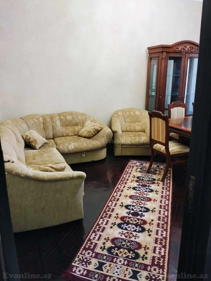 Kirayə verilir 3 otaqlı Mənzil Yeni tikili 80 m² Elmlər Akademiyası m. - şəkil 3