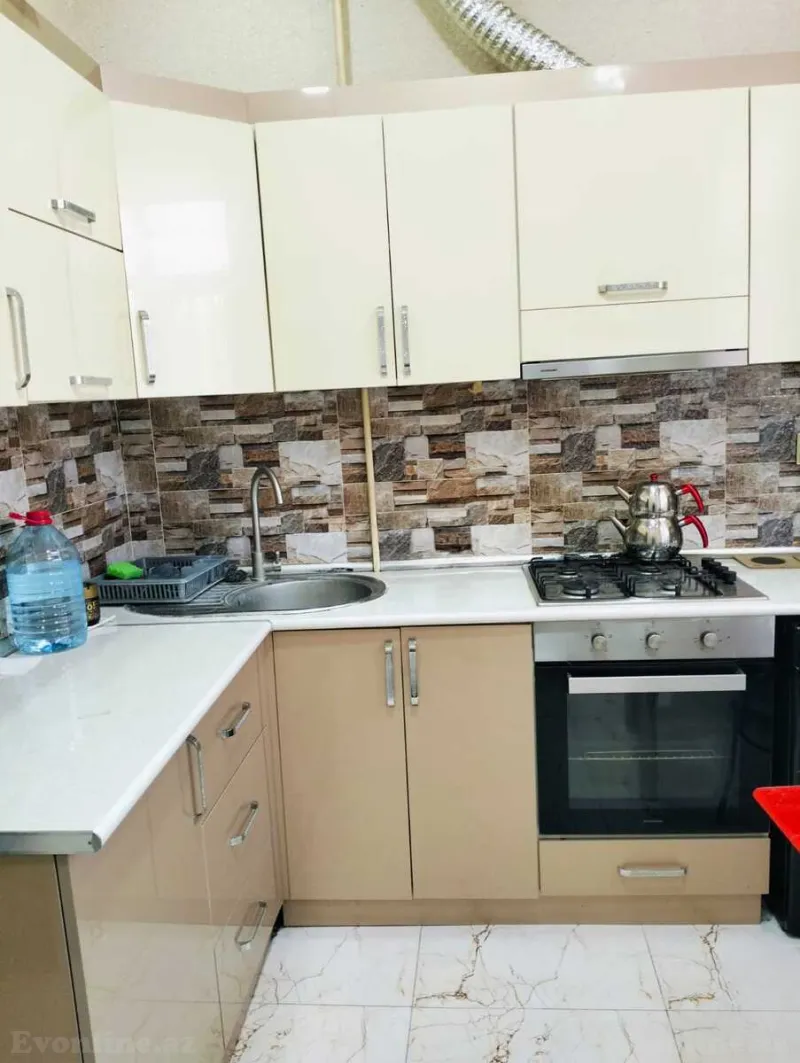 Kirayə verilir 3 otaqlı Mənzil Yeni tikili 80 m² Elmlər Akademiyası m. - şəkil 5
