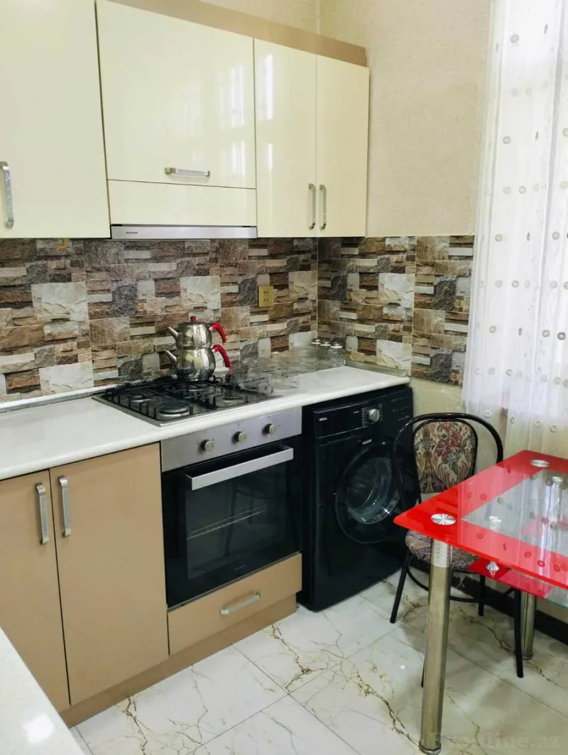 Kirayə verilir 3 otaqlı Mənzil Yeni tikili 80 m² Elmlər Akademiyası m. - şəkil 7