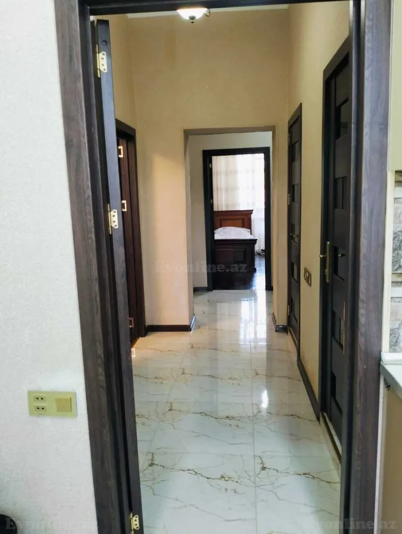 Kirayə verilir 3 otaqlı Mənzil Yeni tikili 80 m² Elmlər Akademiyası m. - şəkil 8