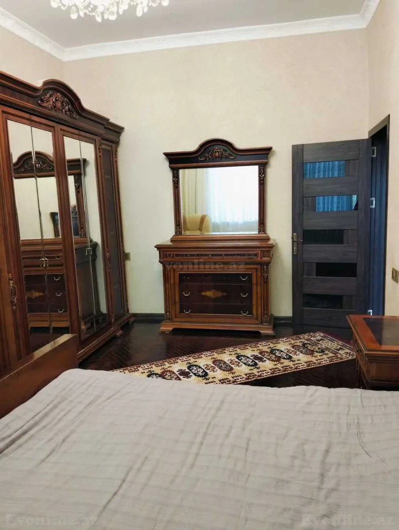 Kirayə verilir 3 otaqlı Mənzil Yeni tikili 80 m² Elmlər Akademiyası m. - şəkil 9