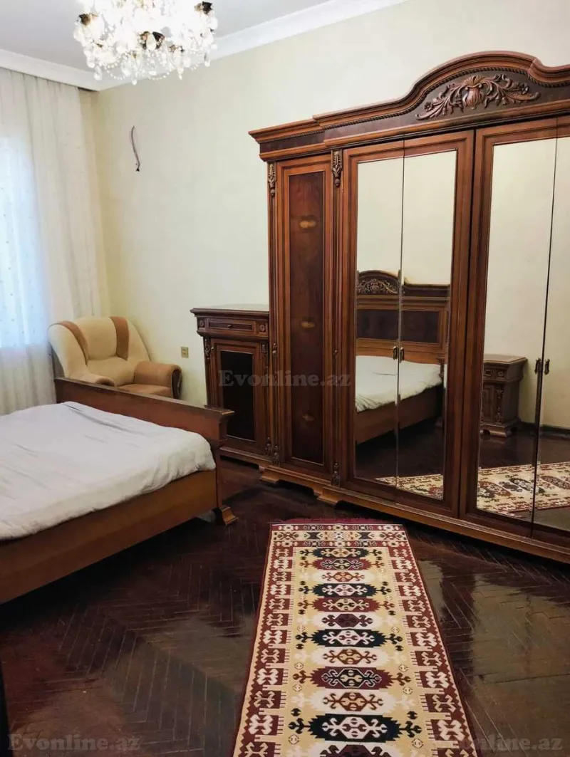 Kirayə verilir 3 otaqlı Mənzil Yeni tikili 80 m² Elmlər Akademiyası m. - şəkil 14