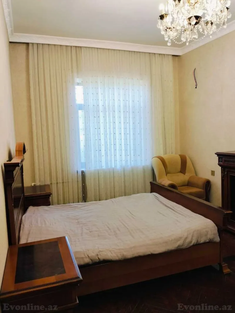 Kirayə verilir 3 otaqlı Mənzil Yeni tikili 80 m² Elmlər Akademiyası m. - şəkil 15