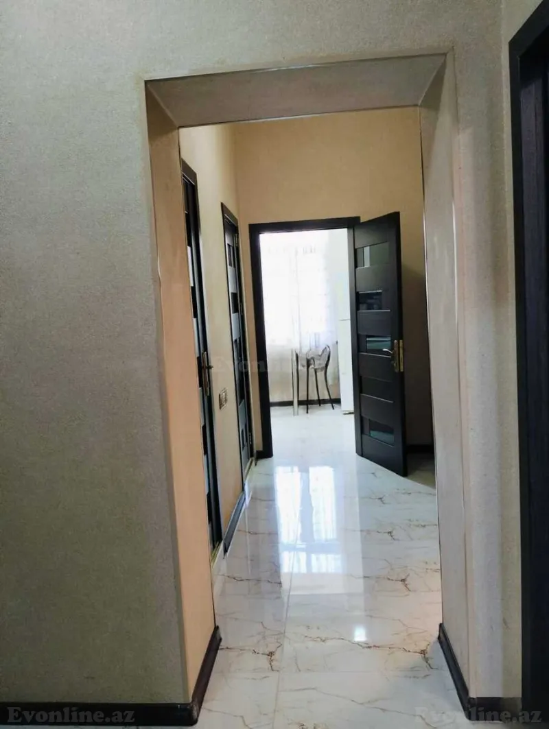 Kirayə verilir 3 otaqlı Mənzil Yeni tikili 80 m² Elmlər Akademiyası m. - şəkil 16