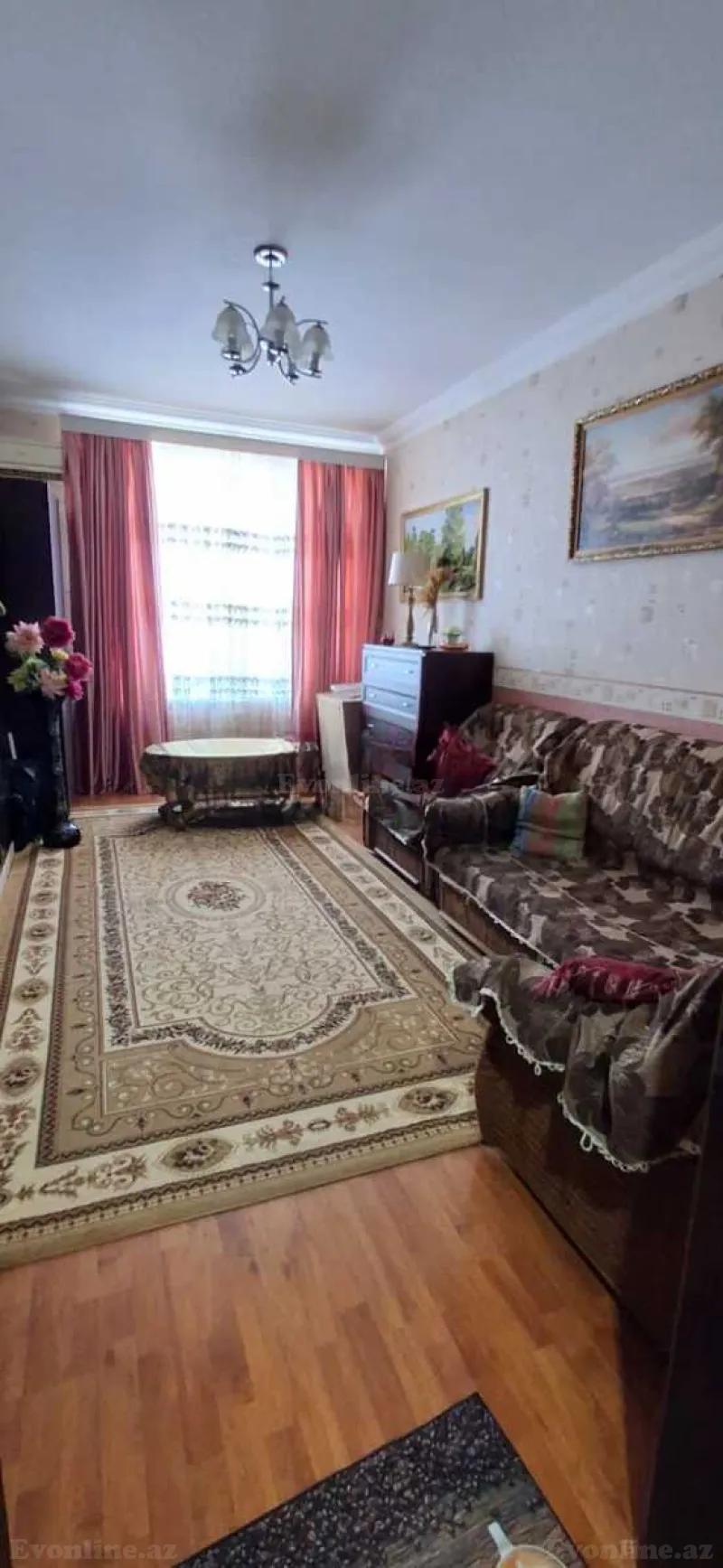 Bakı, Xətai r., Həzi Aslanov m.da 1 otaqlı mənzil satılır