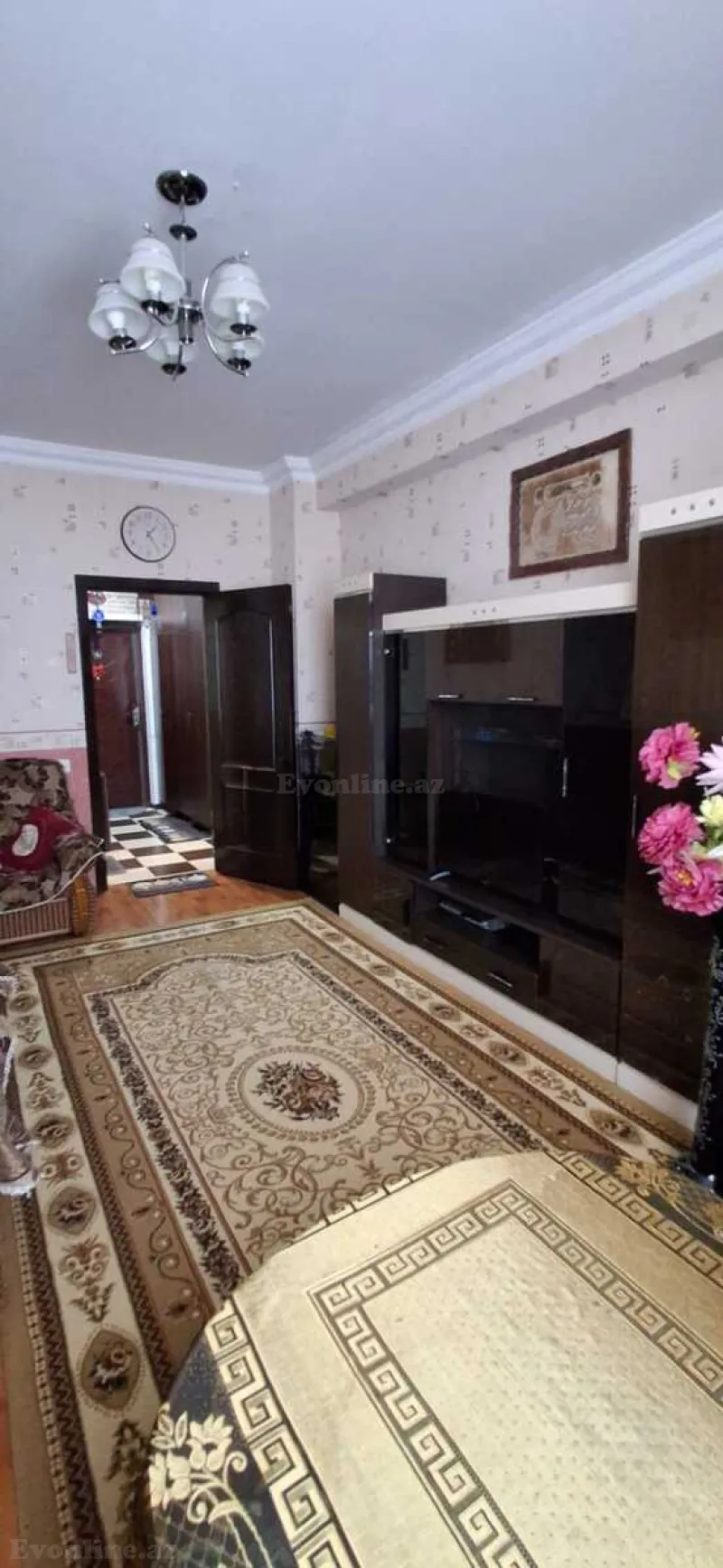Satılır 1 otaqlı Mənzil Yeni tikili 54 m² Həzi Aslanov m. - şəkil 2