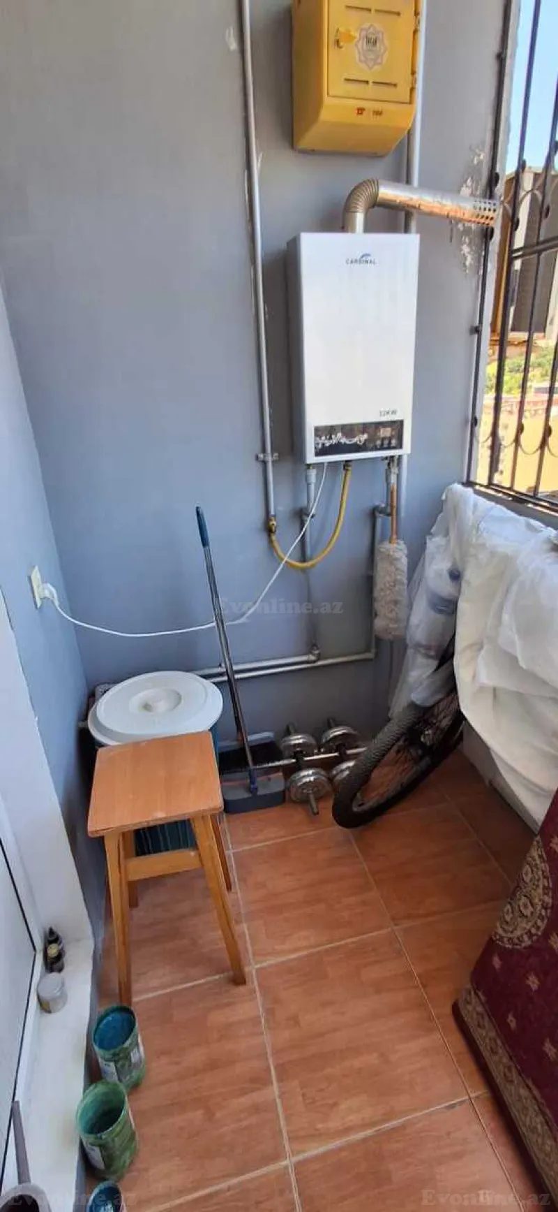 Satılır 1 otaqlı Mənzil Yeni tikili 54 m² Həzi Aslanov m. - şəkil 3