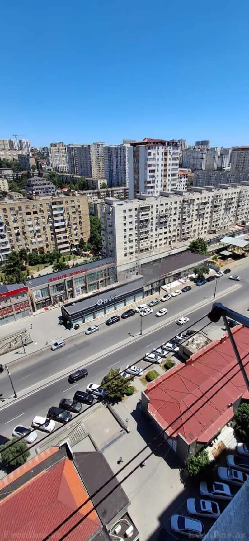 Satılır 1 otaqlı Mənzil Yeni tikili 54 m² Həzi Aslanov m. - şəkil 5