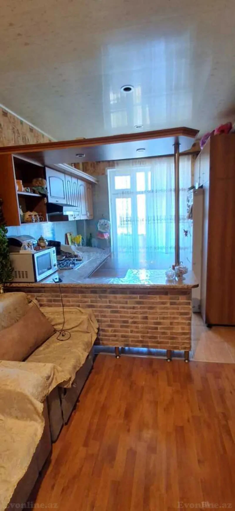 Satılır 1 otaqlı Mənzil Yeni tikili 54 m² Həzi Aslanov m. - şəkil 6