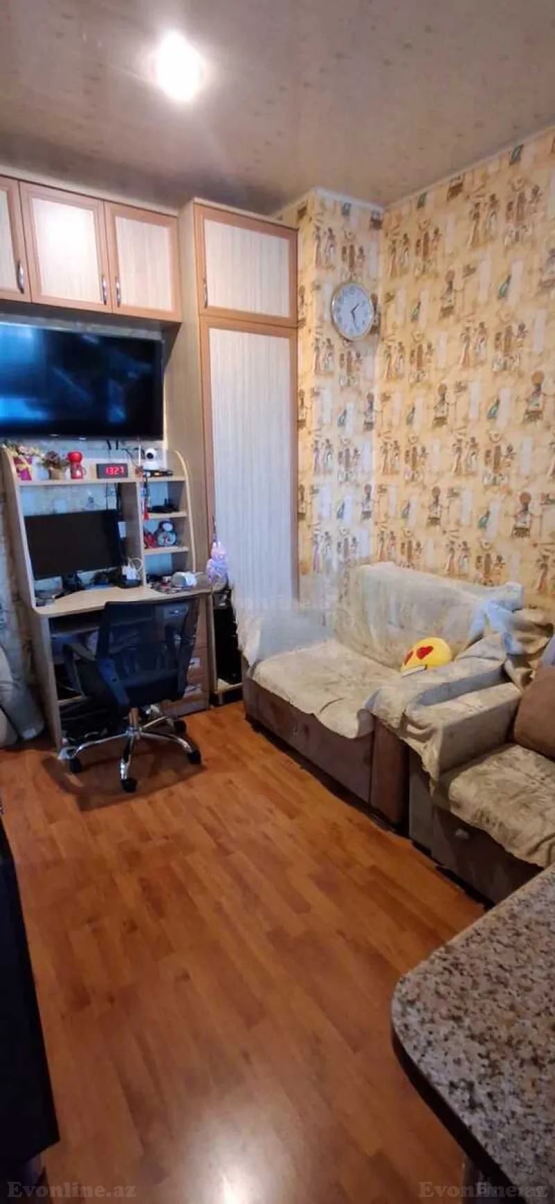 Satılır 1 otaqlı Mənzil Yeni tikili 54 m² Həzi Aslanov m. - şəkil 7