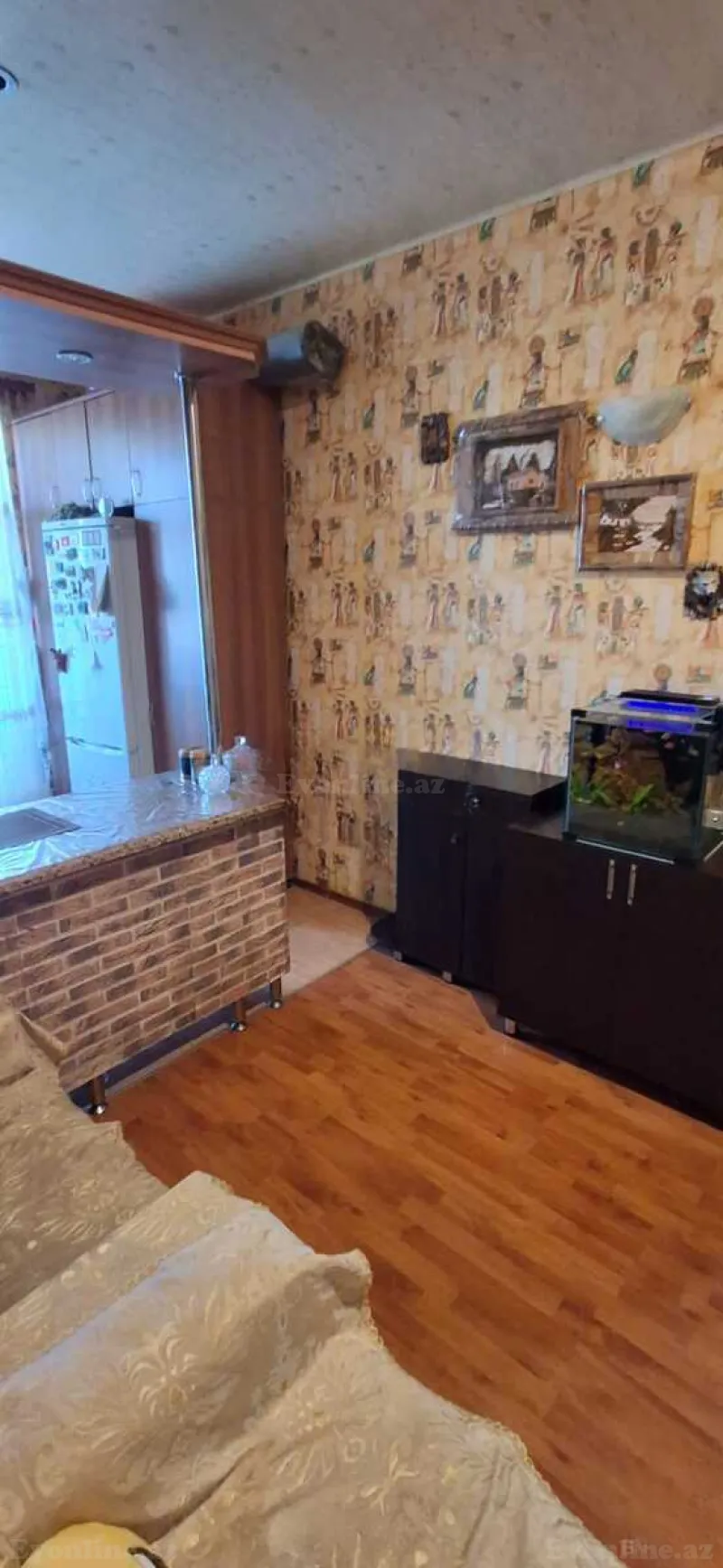 Satılır 1 otaqlı Mənzil Yeni tikili 54 m² Həzi Aslanov m. - şəkil 9