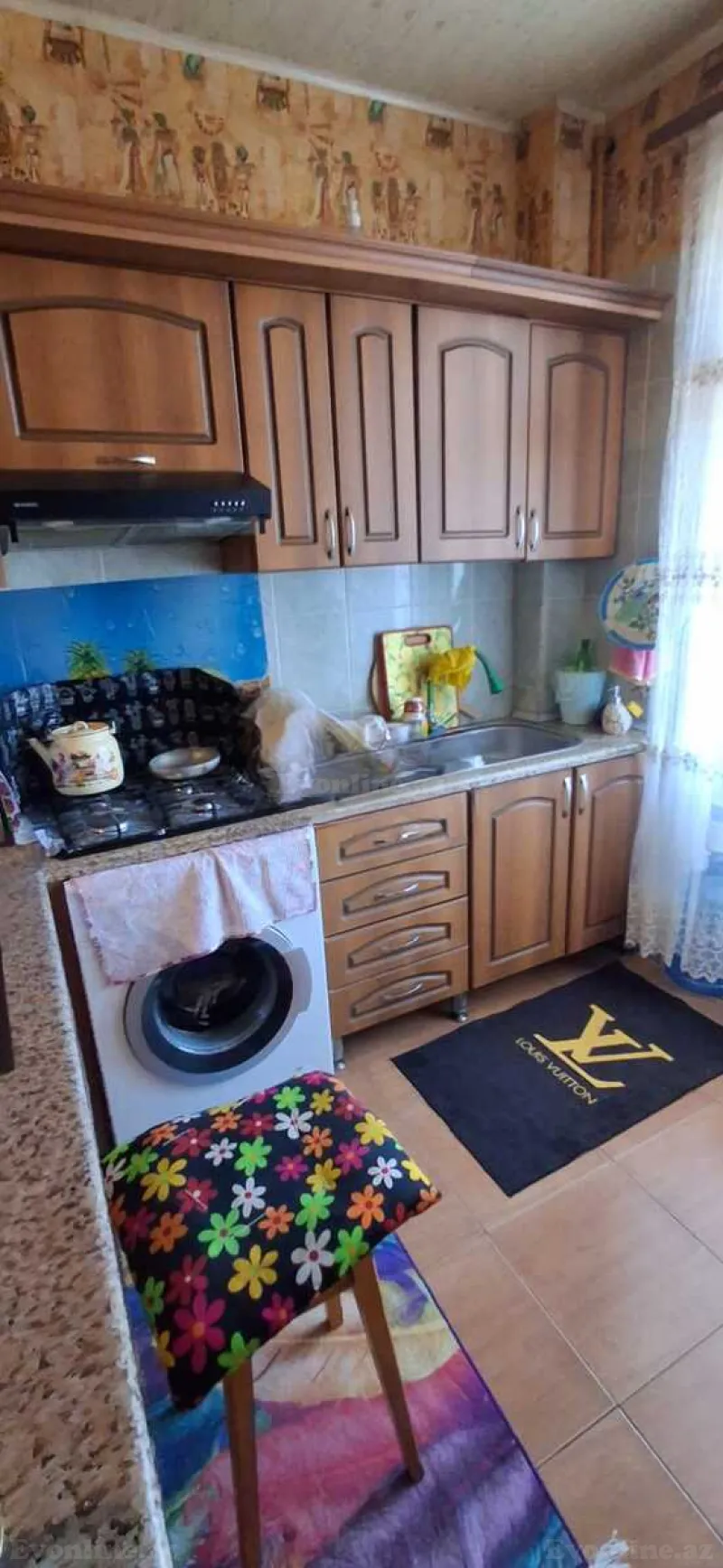 Satılır 1 otaqlı Mənzil Yeni tikili 54 m² Həzi Aslanov m. - şəkil 10