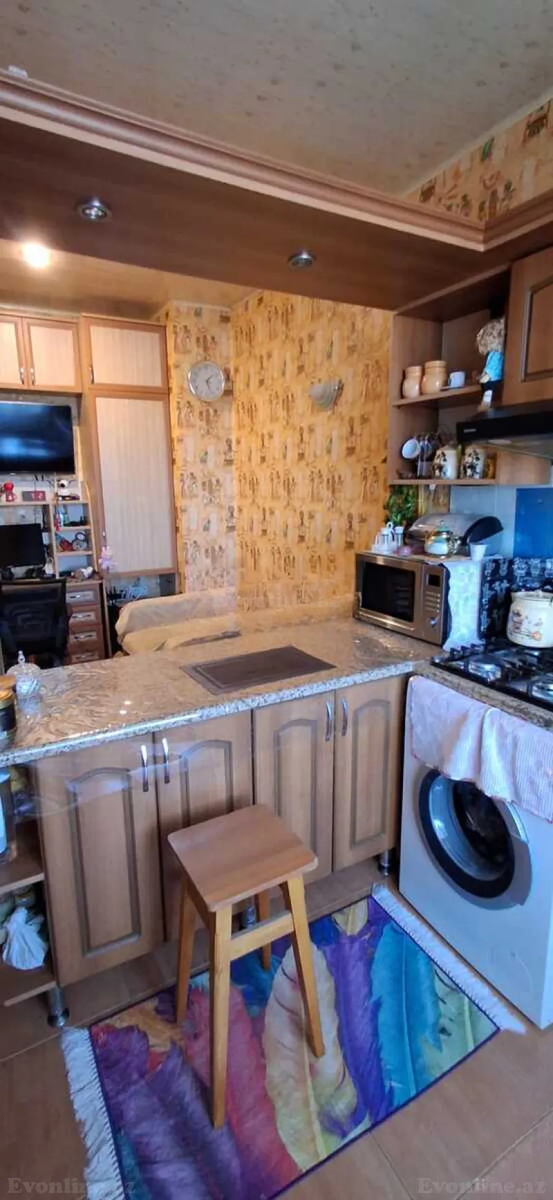 Satılır 1 otaqlı Mənzil Yeni tikili 54 m² Həzi Aslanov m. - şəkil 11