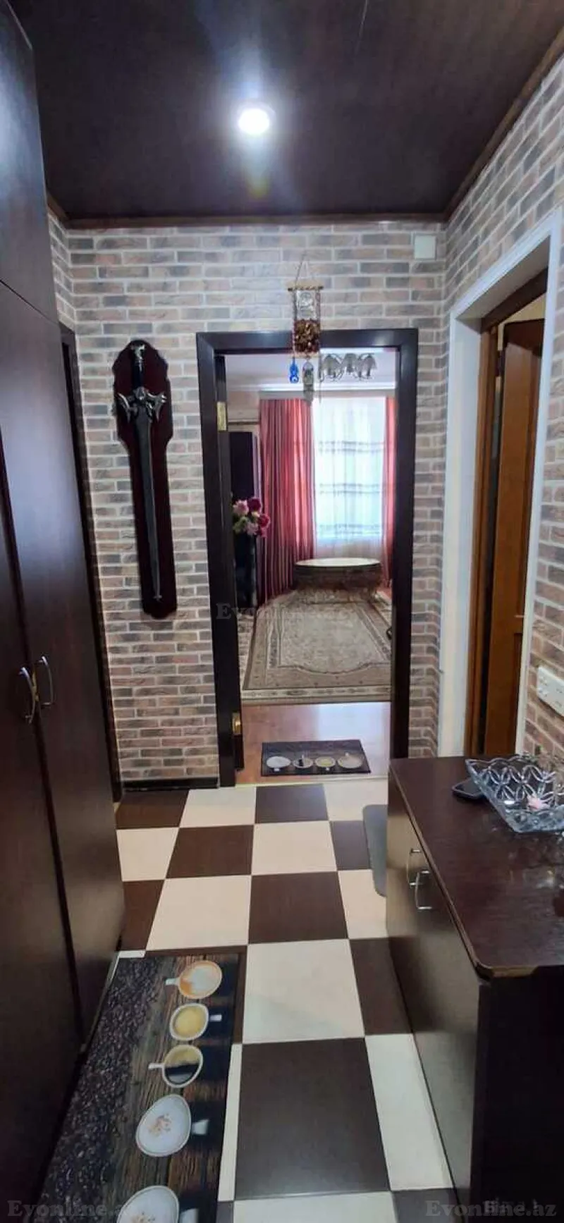 Satılır 1 otaqlı Mənzil Yeni tikili 54 m² Həzi Aslanov m. - şəkil 12
