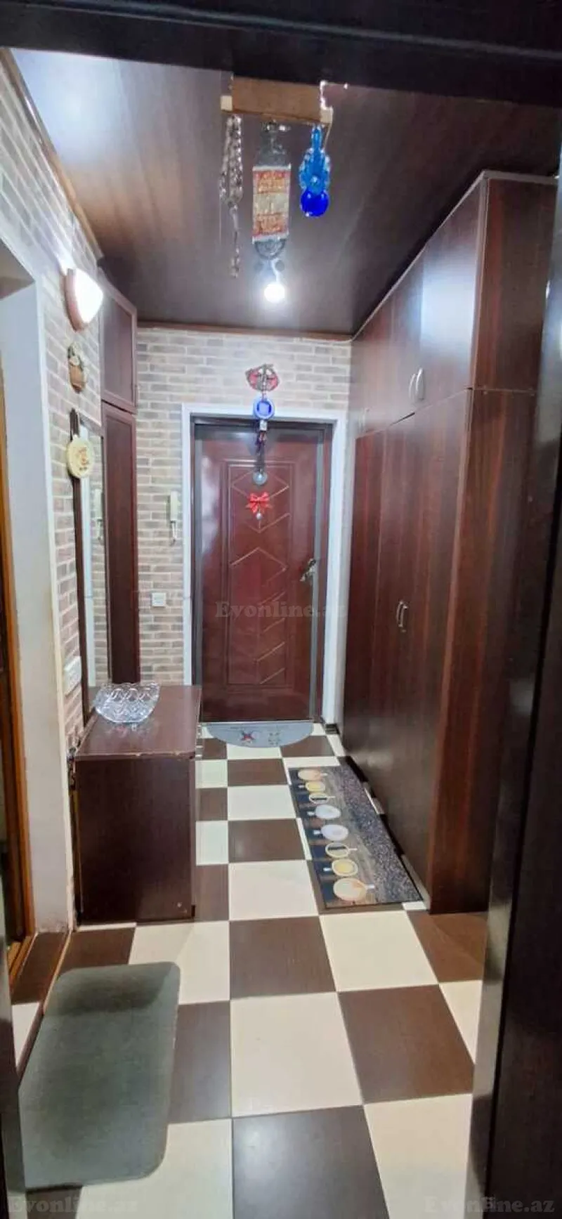 Satılır 1 otaqlı Mənzil Yeni tikili 54 m² Həzi Aslanov m. - şəkil 14