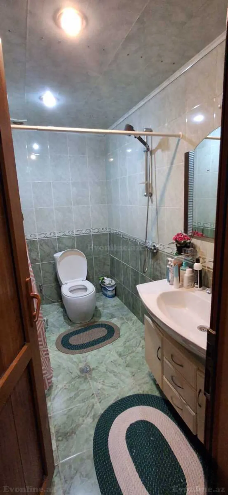 Satılır 1 otaqlı Mənzil Yeni tikili 54 m² Həzi Aslanov m. - şəkil 15
