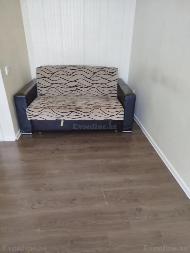 Kirayə verilir 1 otaqlı Mənzil Yeni tikili 40 m² Yeni Yasamal