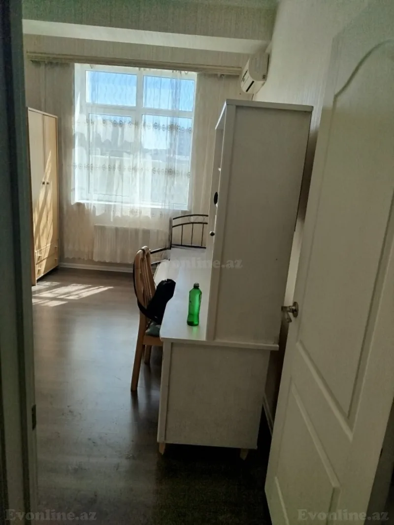 Kirayə verilir 1 otaqlı Mənzil Yeni tikili 40 m² Yeni Yasamal - şəkil 2