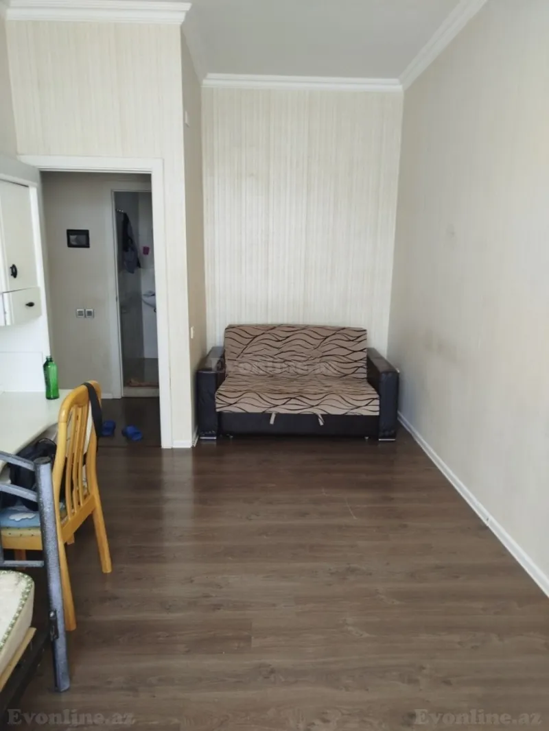 Kirayə verilir 1 otaqlı Mənzil Yeni tikili 40 m² Yeni Yasamal - şəkil 4