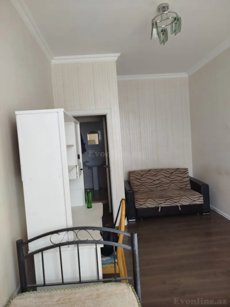 Kirayə verilir 1 otaqlı Mənzil Yeni tikili 40 m² Yeni Yasamal - şəkil 5