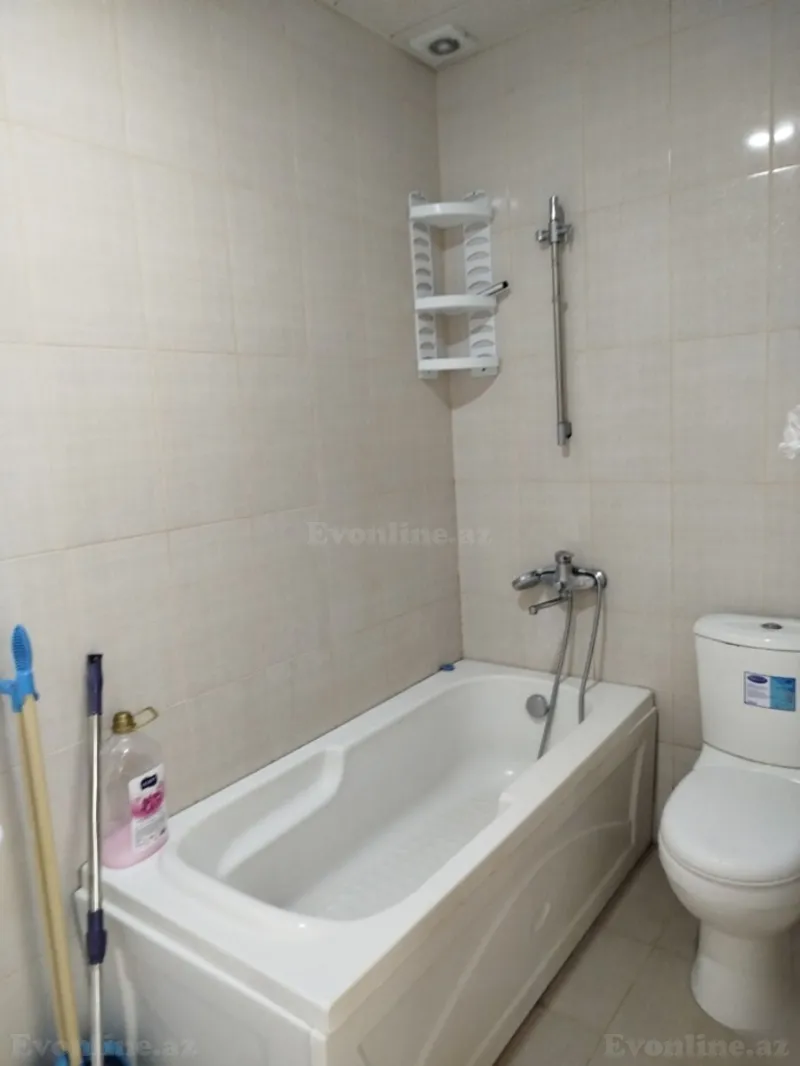 Kirayə verilir 1 otaqlı Mənzil Yeni tikili 40 m² Yeni Yasamal - şəkil 7