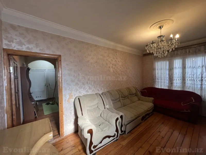 Kirayə verilir 3 otaqlı Mənzil Köhnə tikili 70 m² Həzi Aslanov m.
