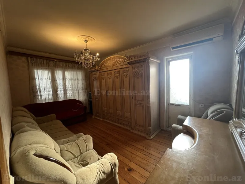 Kirayə verilir 3 otaqlı Mənzil Köhnə tikili 70 m² Həzi Aslanov m. - şəkil 2