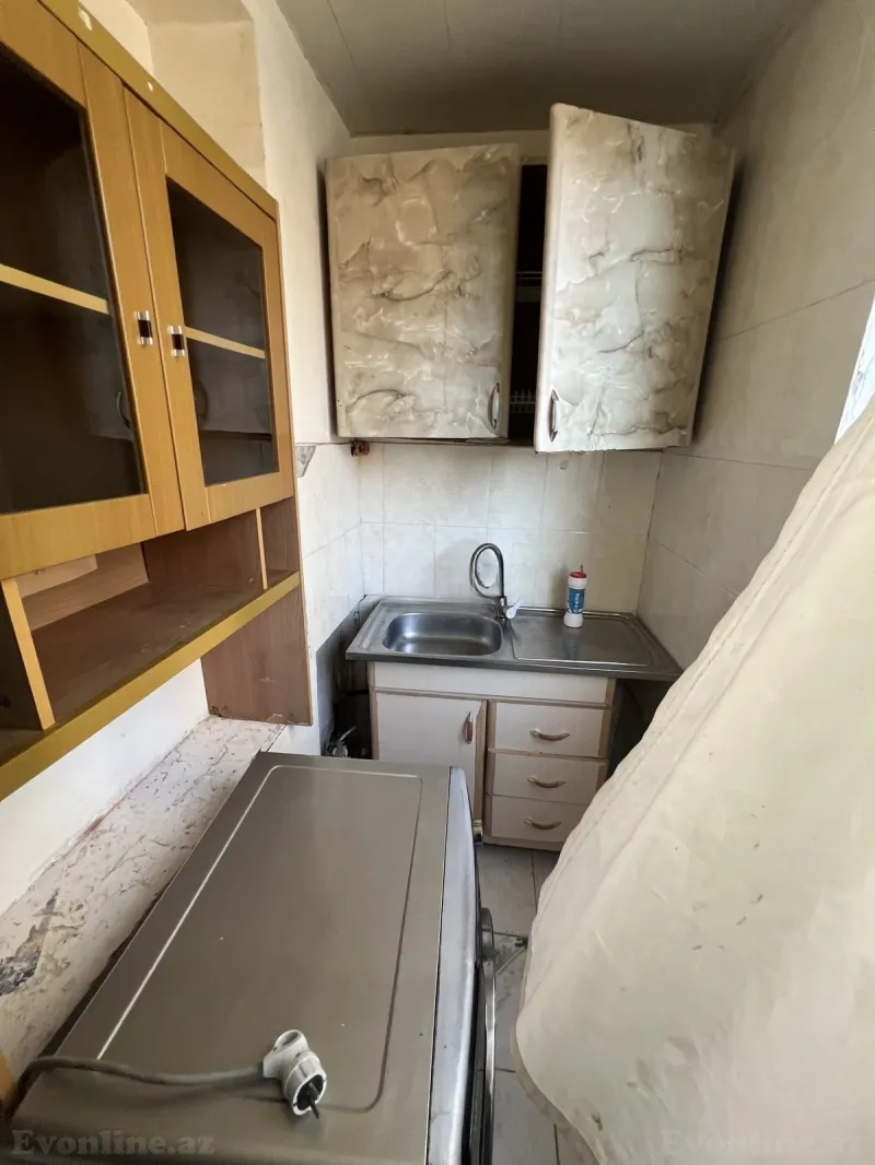 Kirayə verilir 3 otaqlı Mənzil Köhnə tikili 70 m² Həzi Aslanov m. - şəkil 3