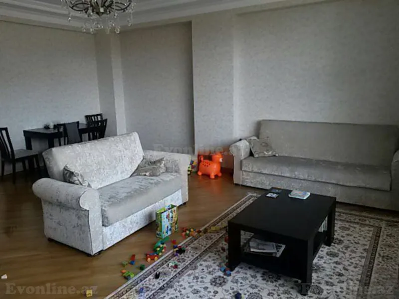 Kirayə verilir 3 otaqlı Mənzil Yeni tikili 130 m² 28 May m. - şəkil 3