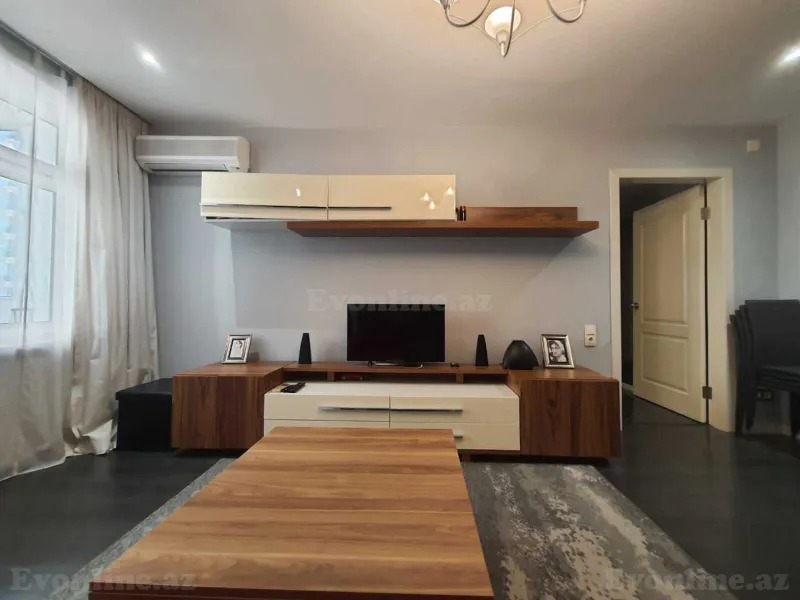 Kirayə verilir 2 otaqlı Mənzil Köhnə tikili 50 m² Nizami m. - şəkil 4