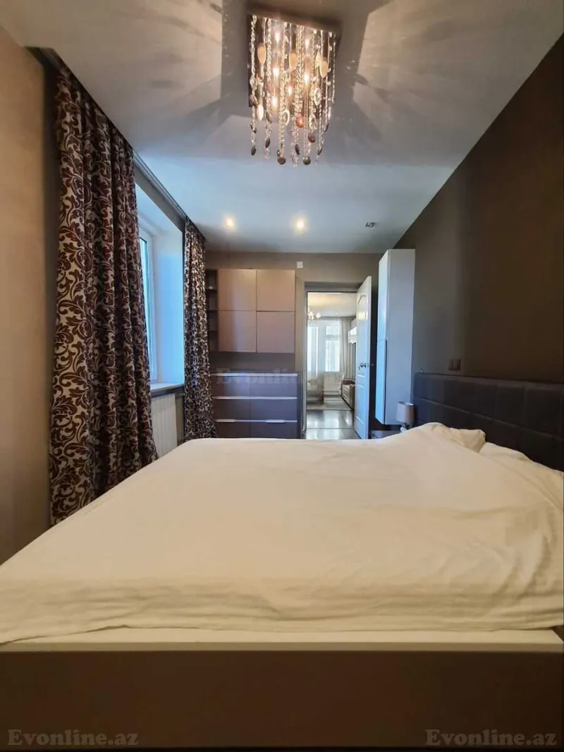 Kirayə verilir 2 otaqlı Mənzil Köhnə tikili 50 m² Nizami m. - şəkil 5