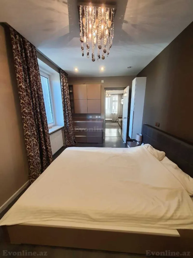 Kirayə verilir 2 otaqlı Mənzil Köhnə tikili 50 m² Nizami m. - şəkil 7