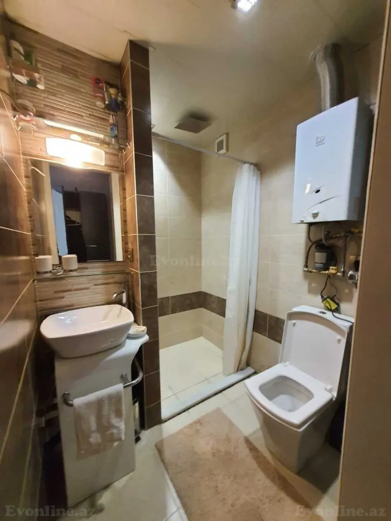 Kirayə verilir 2 otaqlı Mənzil Köhnə tikili 50 m² Nizami m. - şəkil 10