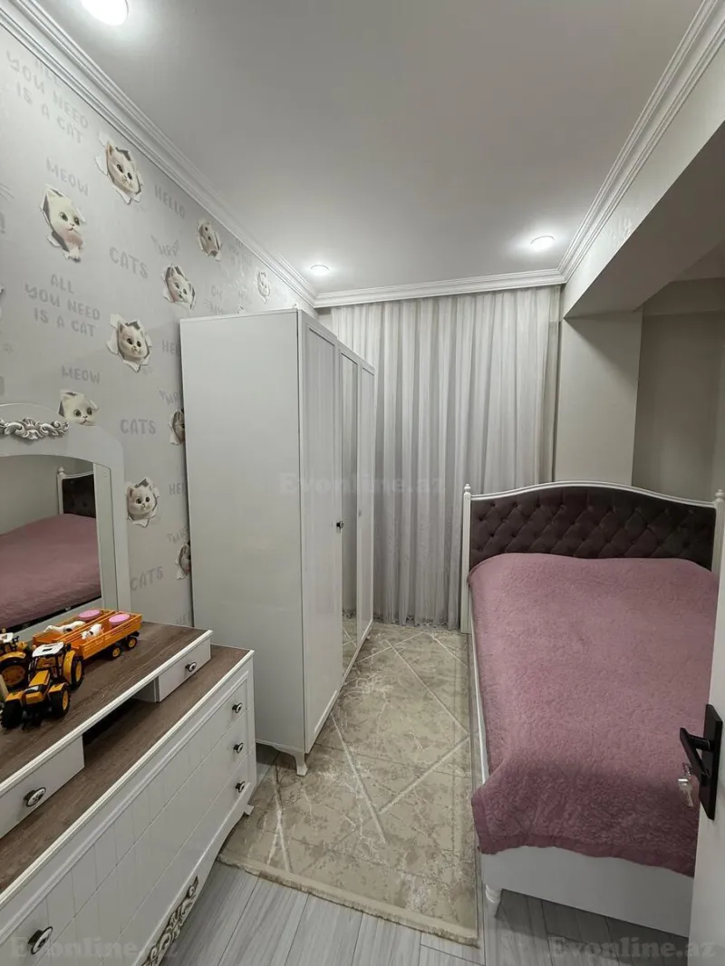 Satılır 3 otaqlı Mənzil Yeni tikili 83 m² Masazır - şəkil 8