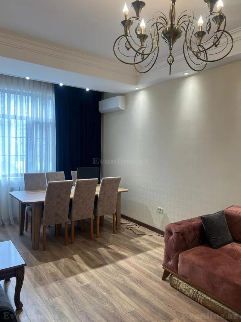 Kirayə verilir 2 otaqlı Mənzil Yeni tikili 70 m² Elmlər Akademiyası m. - şəkil 2
