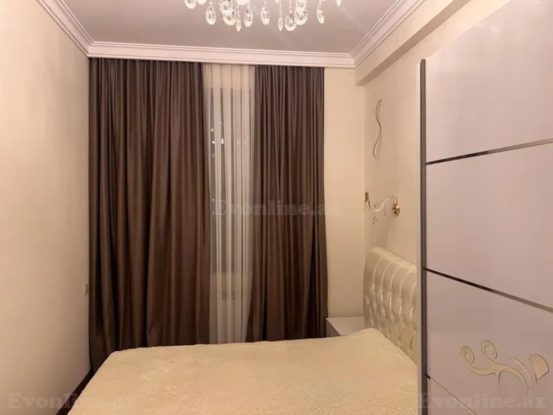 Kirayə verilir 2 otaqlı Mənzil Yeni tikili 70 m² Elmlər Akademiyası m. - şəkil 4