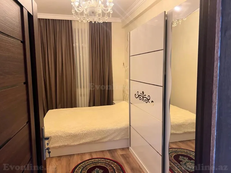Kirayə verilir 2 otaqlı Mənzil Yeni tikili 70 m² Elmlər Akademiyası m. - şəkil 5