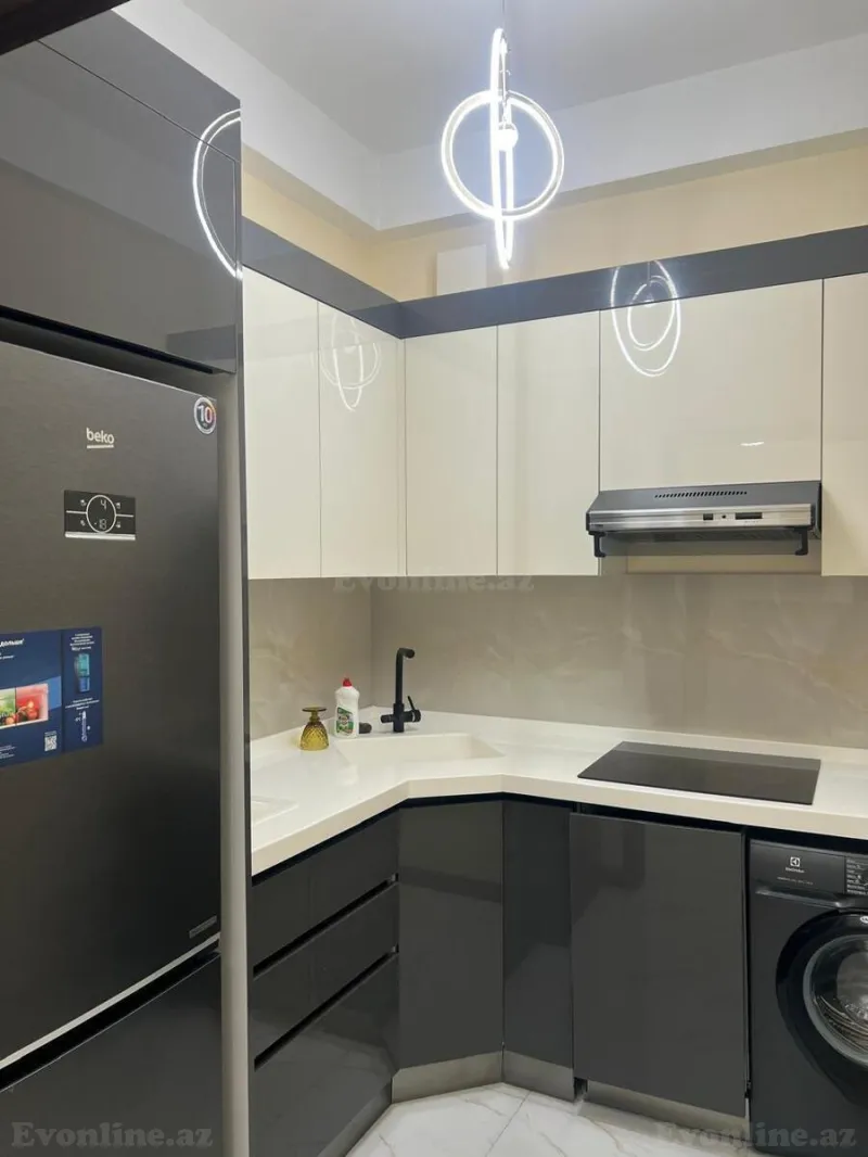 Kirayə verilir 2 otaqlı Mənzil Yeni tikili 70 m² Elmlər Akademiyası m. - şəkil 7